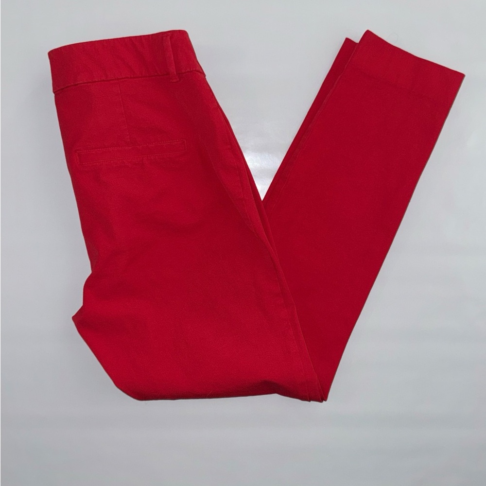 Old Navy size 4 Red dress pants